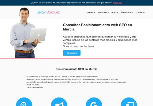Consultor SEO en Murcia. Posicionamiento Web en Murcia.????