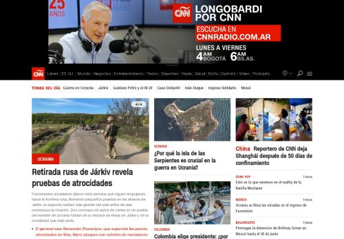 Últimas noticias de Estados Unidos, Latinoamérica y el mundo | CNN en Español