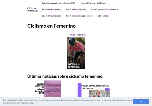 Ciclismo femenino – Ciclismo en Femenino