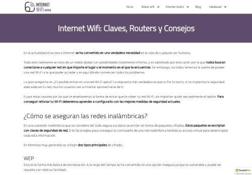Internet Wifi: Claves, Routers y Consejos - Internet Wifi