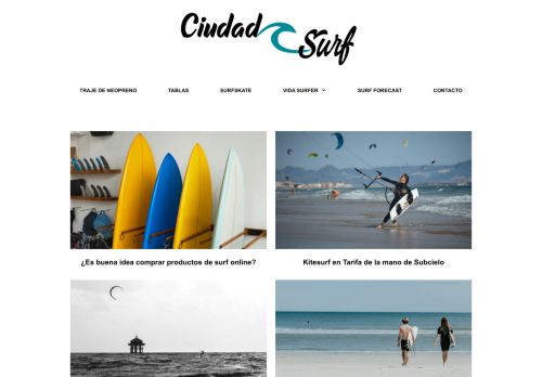 Ciudad Surf - Tablas de Surf, Surfskate y trajes de surf