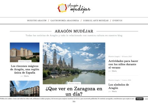 Aragón Mudéjar. Tu sitio de noticias de la comunidad de Aragón