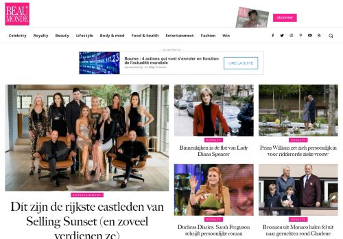 Homepage | Beau Monde