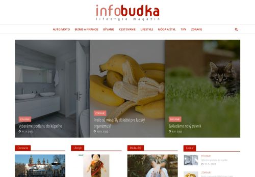 Infobudka.sk – Informácie pre lepší de?