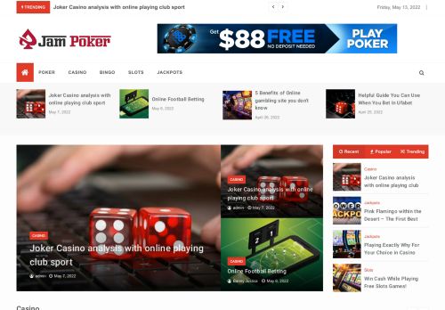 Jam Poker - Casino Blog