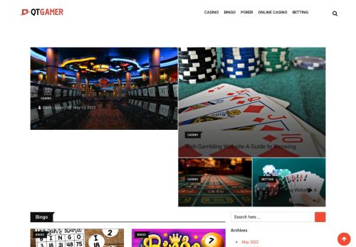 QT Gamer | Casino Blog