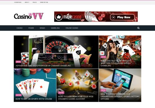 homepage - Casino Vv