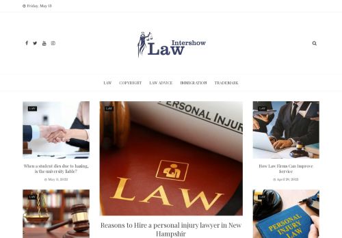 Law Intershow | Law Blog