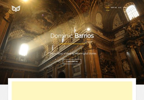 Home - Dominic Barrios