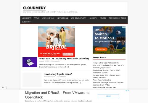 Cloudmedy - Your cloud source for online tech remedy. Tech, Gadgets, and News...