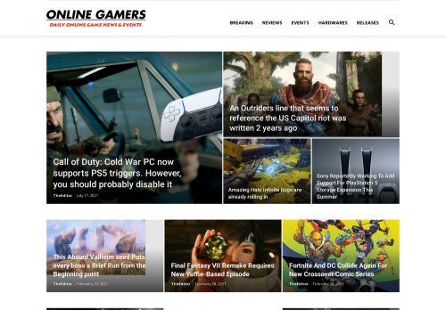Online Game News | Just another WordPress site