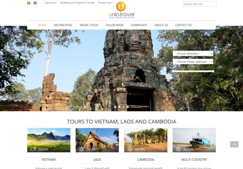 Customised Tours To Vietnam, Laos and Cambodia | UnioTravel