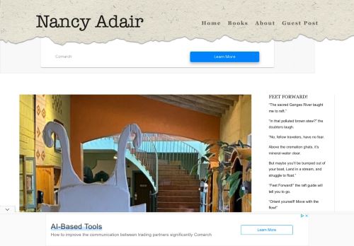 Blog - Nancy Adair