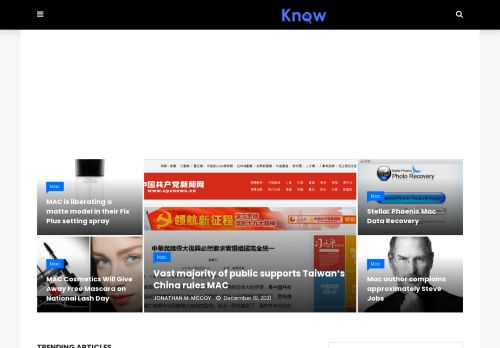 Tryknow | Internet NEws , gets the juices flowing
