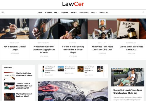 Law Cer | Law Lasts Longer