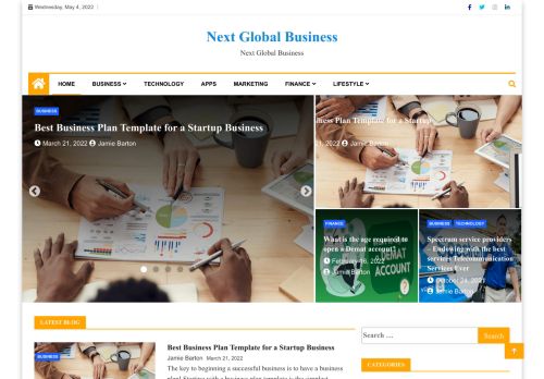 HOME - Next Global Business