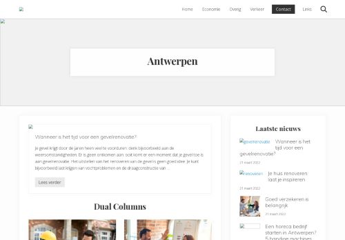Antwerpen - Nieuws in, rond en voor Antwerpen