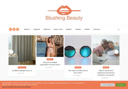 Blushing Beauty - Alles over beauty, fashion en lifestyle!