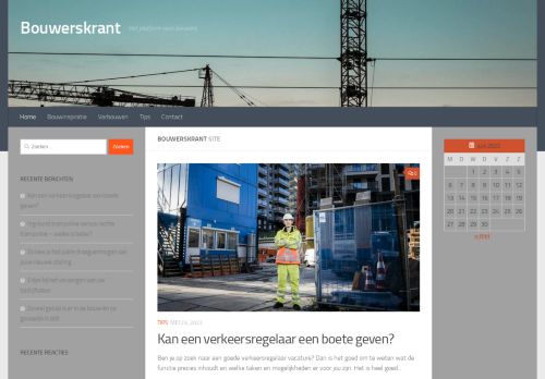 Bouwerskrant - Het platform voor bouwers