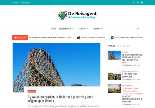 De Reisagent - De leukste reisblog van Nederland!