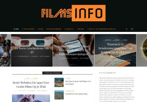 Filmsinfo.nl - Entertainment BLOG