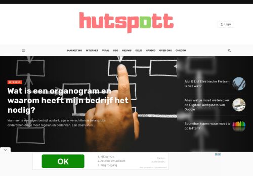 Hutspott - Blog over Webdesign, Marketing & Internet Trends