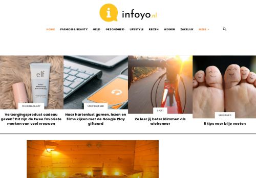 Het meeste informatieve blog al 12 jaar! - Infoyo.nl