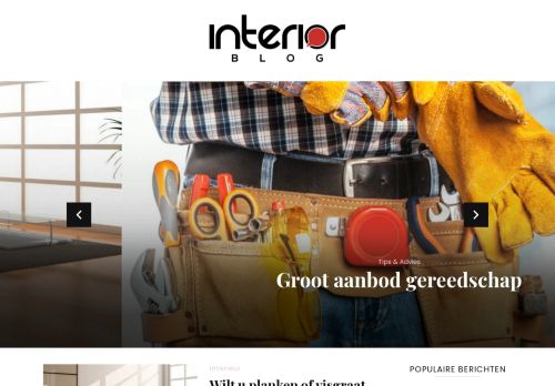 Interior Blog - Een nieuw interieur? Interior Blog helpt je!