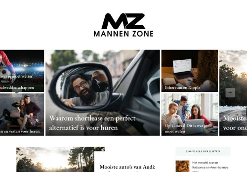 Mannen Zone - Alles voor mannen!
