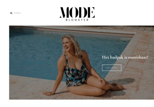 Mode Blogster - De leukste fashionblog van Nederland