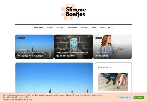 Slimme Boefjes - Bespaar eenvoudig met onze tips & tricks!