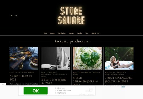 Storesquare - Online Winkel informatie voor België en Nederland