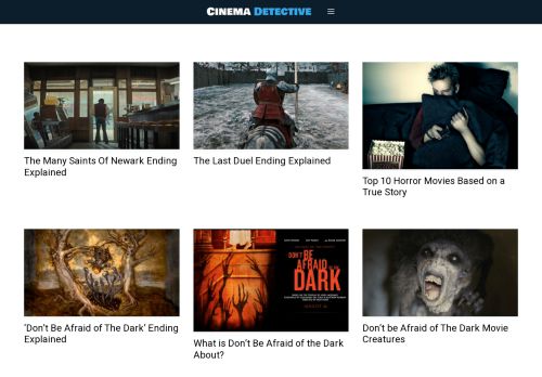 Cinema Detective - Films Explained