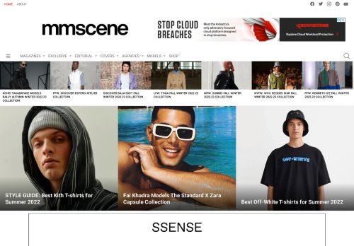 Male Model Scene - MMSCENE MAGAZINE by DSCENE
