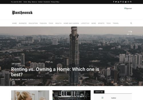 Pantheonuk.org - Latest News Online | Tech | Business