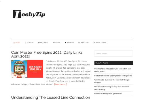 TechyZip - One Stop Tech Blog
