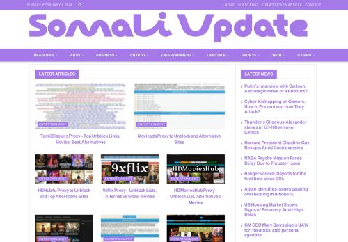 SOMALI UPDATE - VIRAL INTERNET