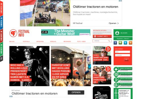 Festivalinfo: alle festivals en festival nieuwtjes op een rij
