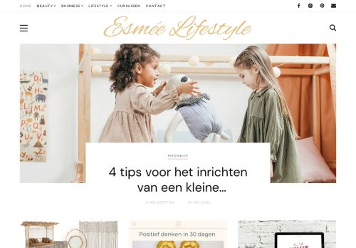 EsmÃ©e Lifestyle | De lifestyle blog van Nederland met handige tips!