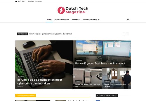 Dutch-Tech Magazine | Alles over tech, nieuws, artikelen en reviews!