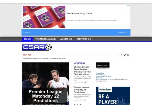 Football Transfer Rumours & Football Gossip | CSAR
