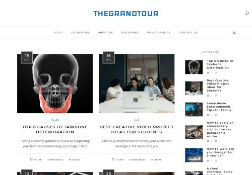 Latest New On Sports, Health, Business and More - thegrandtour.uk.com
