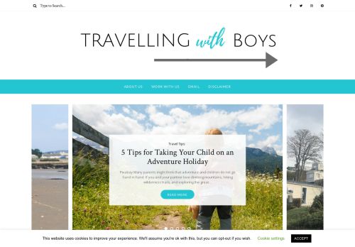 Travelling with Boys | A UK Family Travel Blog
