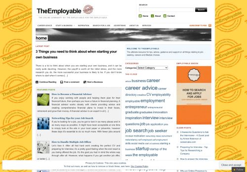 TheEmployable | The online community by the employable for the employable.