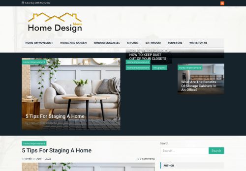 Home Improvement Blog | Home Design Ideas Blog | Home and Garden Blog
