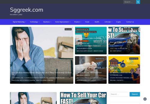 Sggreek - Write Tips on Business, Marketing, Technology, Lifestyle