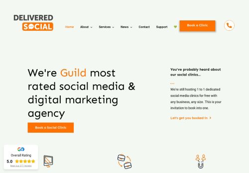 Delivered Social | Social Media & Marketing Agency