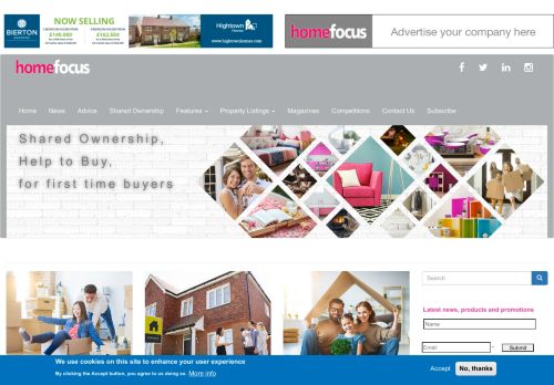 Homefocus: Helping you to find your perfect home