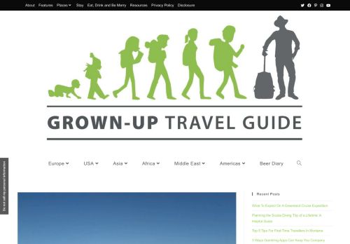 Grown-up Travel Guide.com - Inspiration, Entertainment and Information for the post-backpacking generation