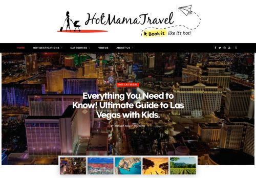 HotMamaTravel - Family Travel with a Twist